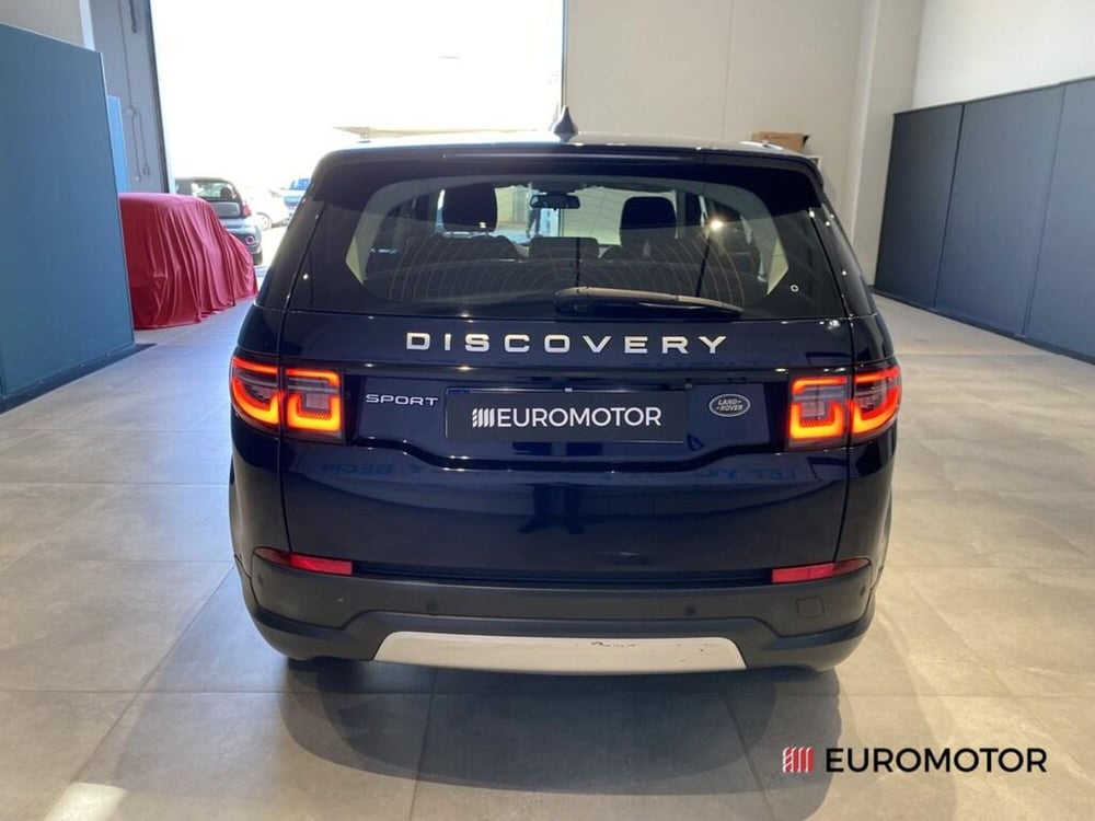 Land Rover Discovery Sport usata a Bari (9)