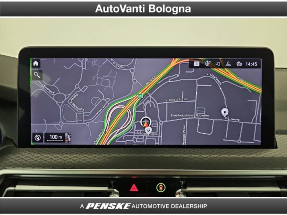 BMW X4 usata a Bologna (14)