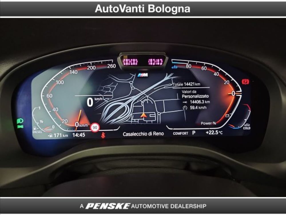 BMW X4 usata a Bologna (15)