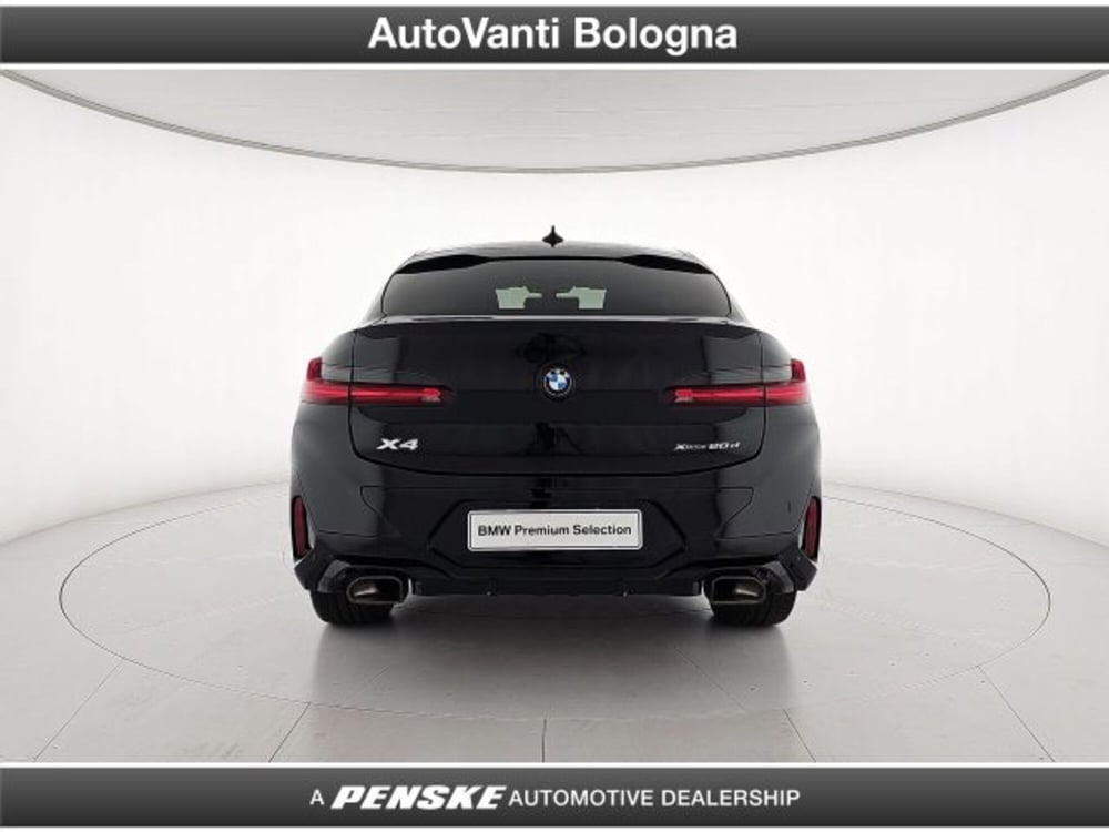 BMW X4 usata a Bologna (5)