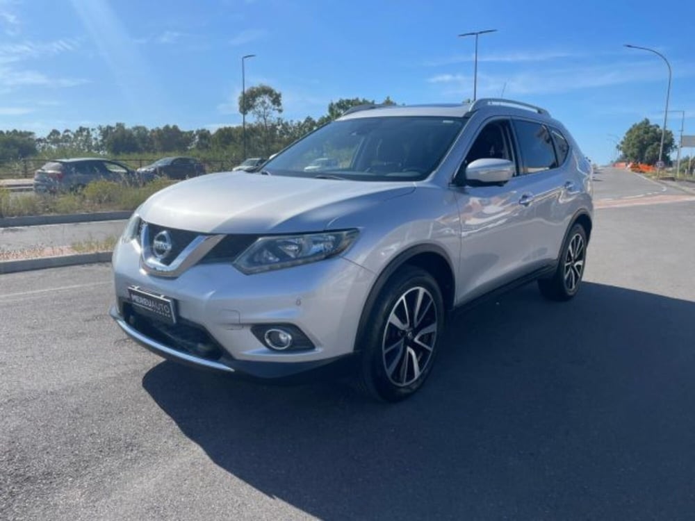 Nissan X-Trail usata a Sassari