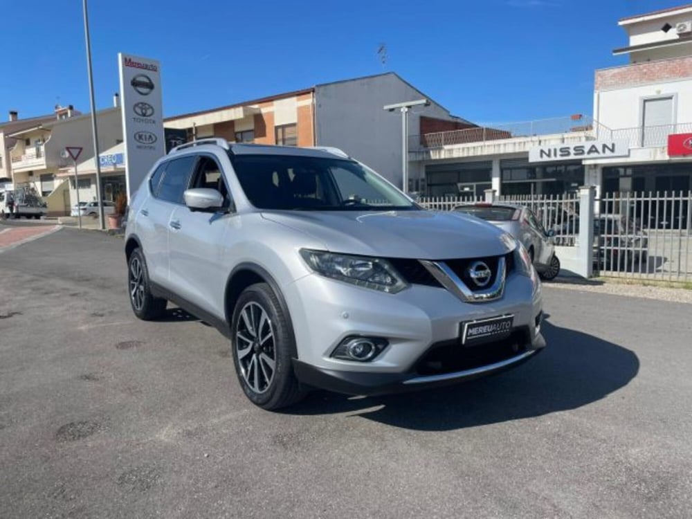 Nissan X-Trail usata a Sassari (2)