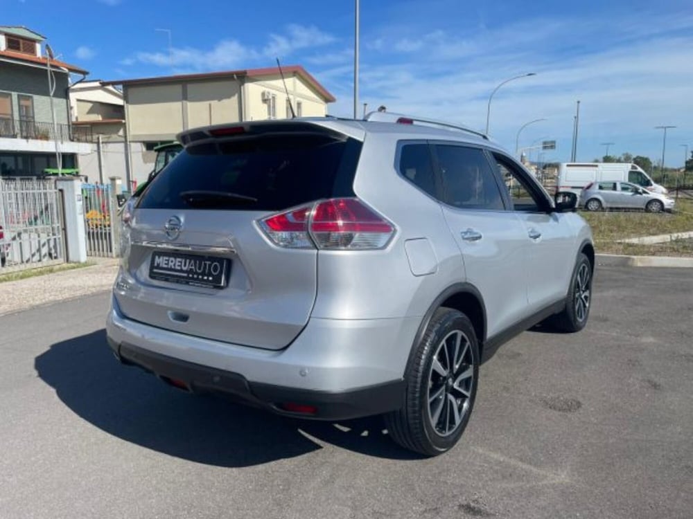Nissan X-Trail usata a Sassari (3)