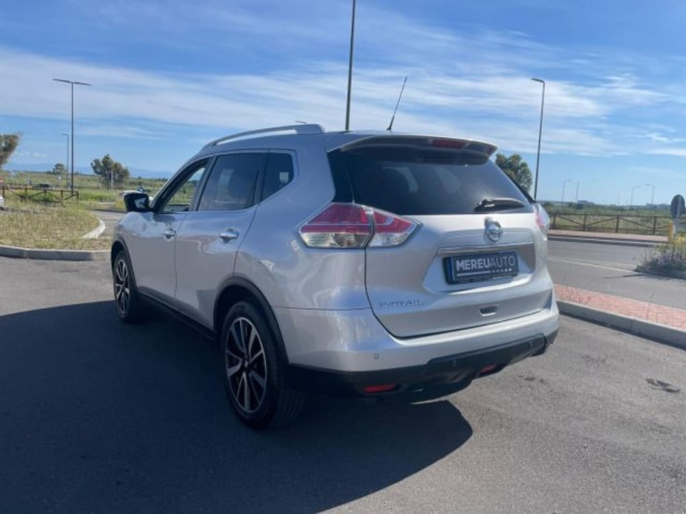 Nissan X-Trail usata a Sassari (4)
