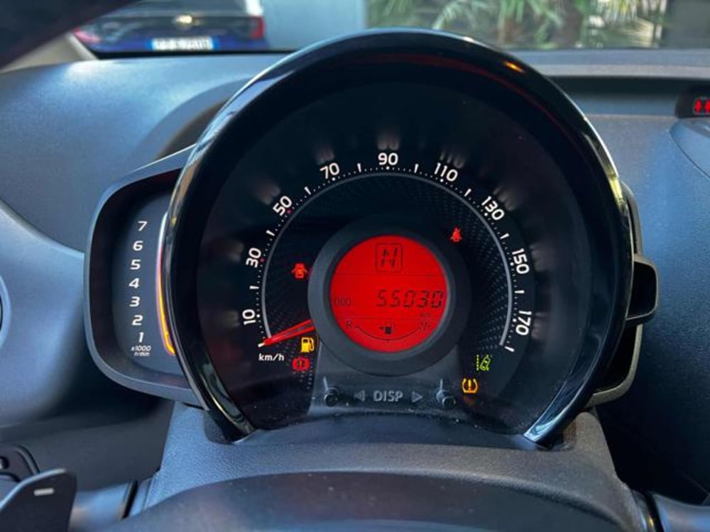 Toyota Aygo usata a Sassari (10)