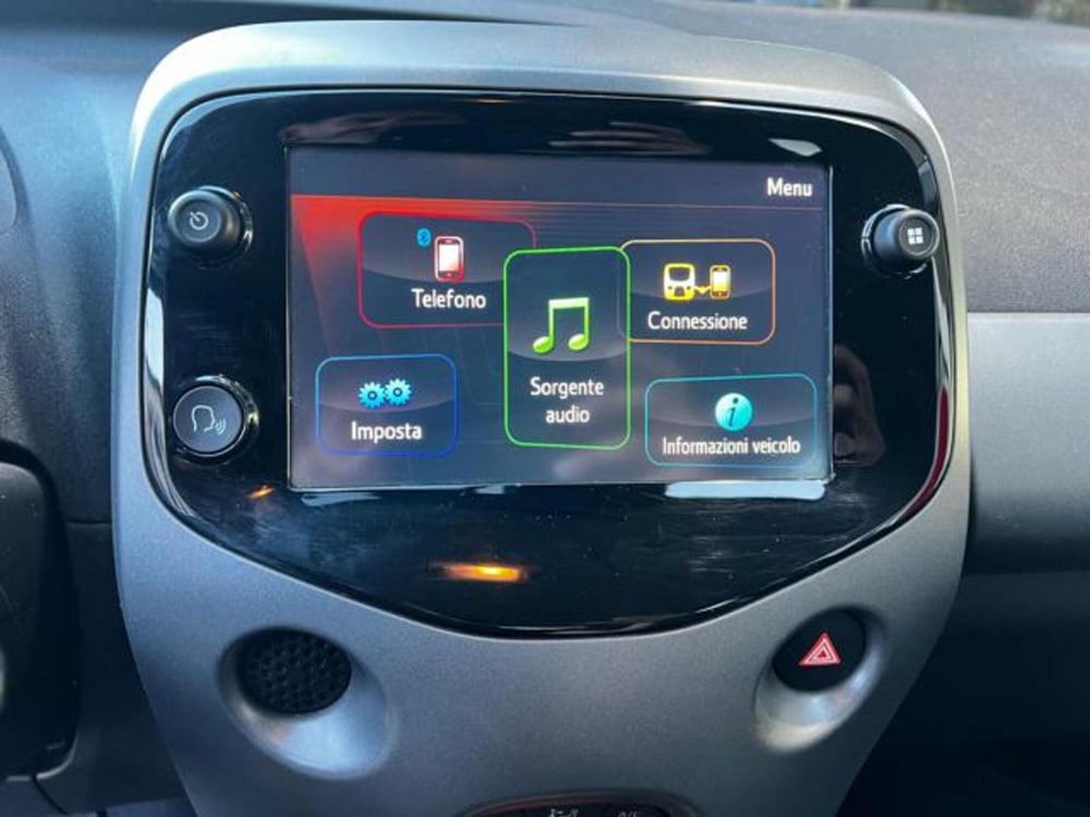 Toyota Aygo usata a Sassari (11)