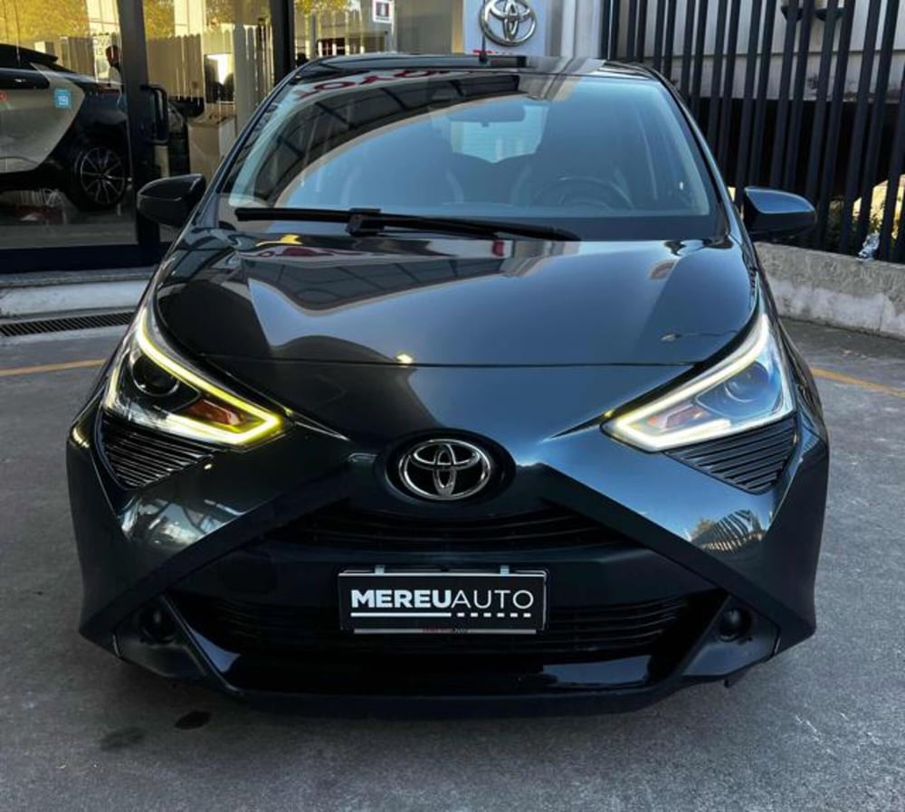 Toyota Aygo usata a Sassari (2)