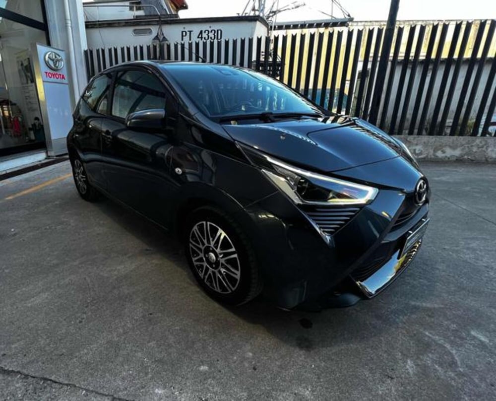 Toyota Aygo usata a Sassari (3)