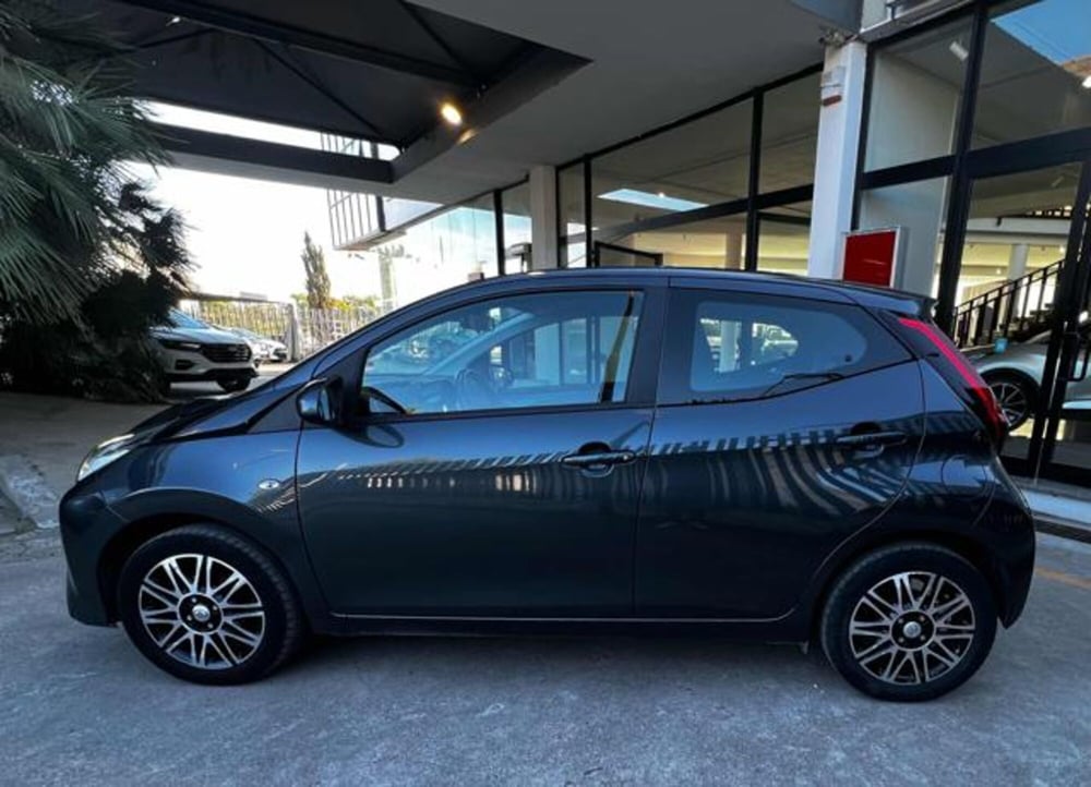 Toyota Aygo usata a Sassari (4)