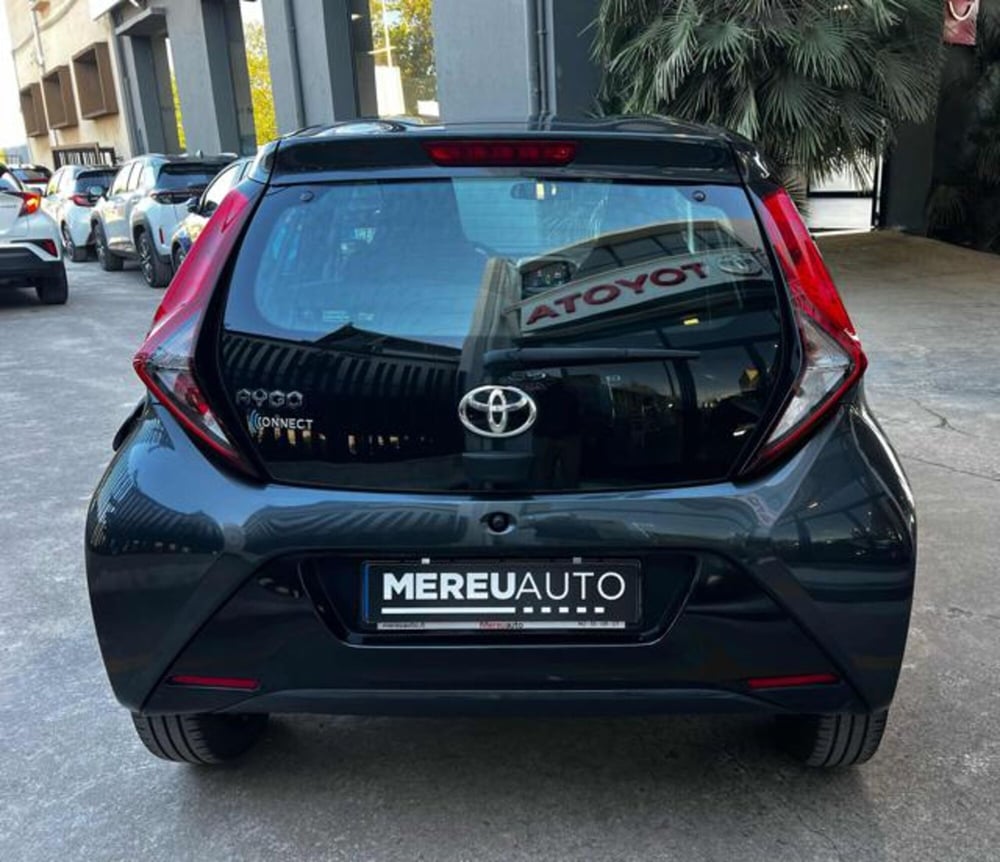 Toyota Aygo usata a Sassari (5)
