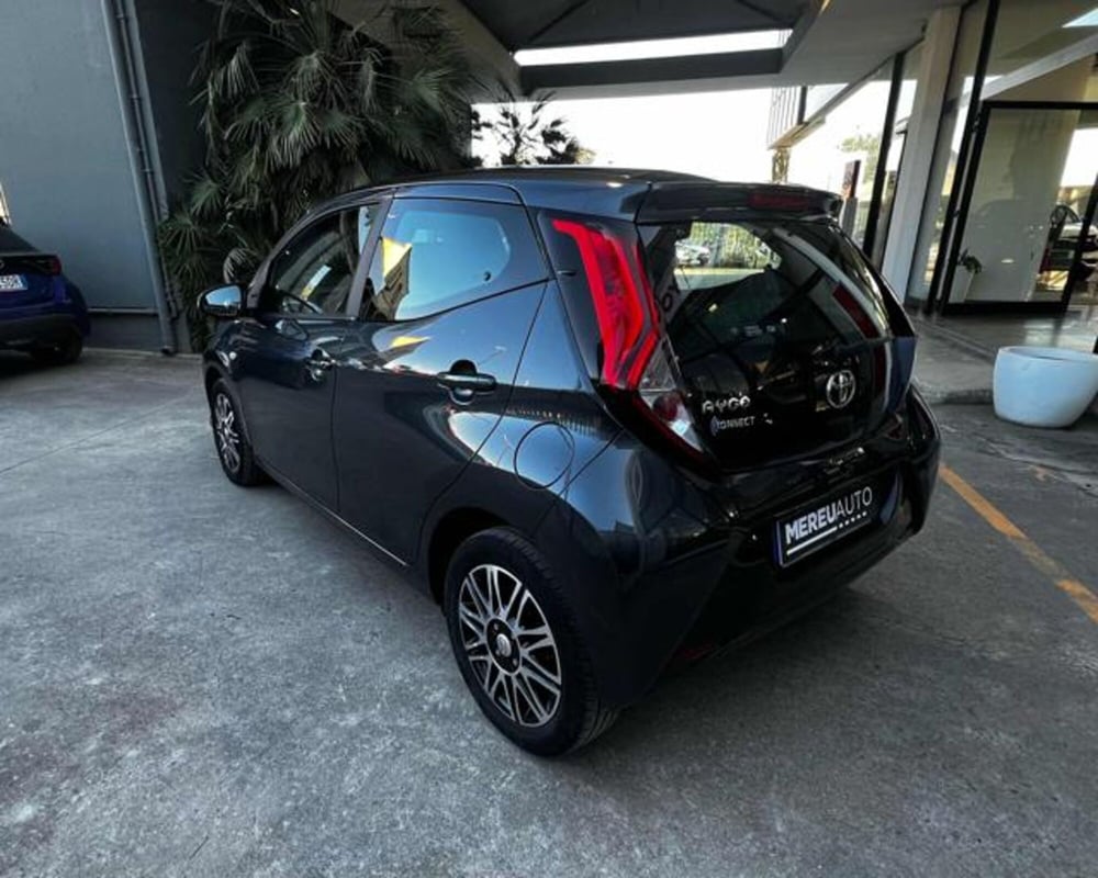 Toyota Aygo usata a Sassari (6)