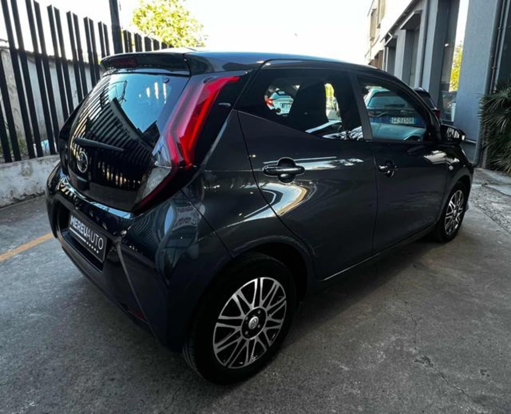 Toyota Aygo usata a Sassari (7)