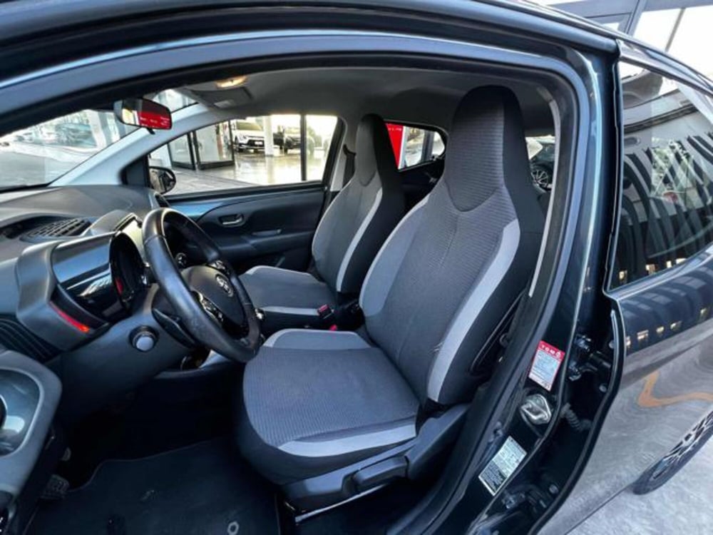 Toyota Aygo usata a Sassari (8)