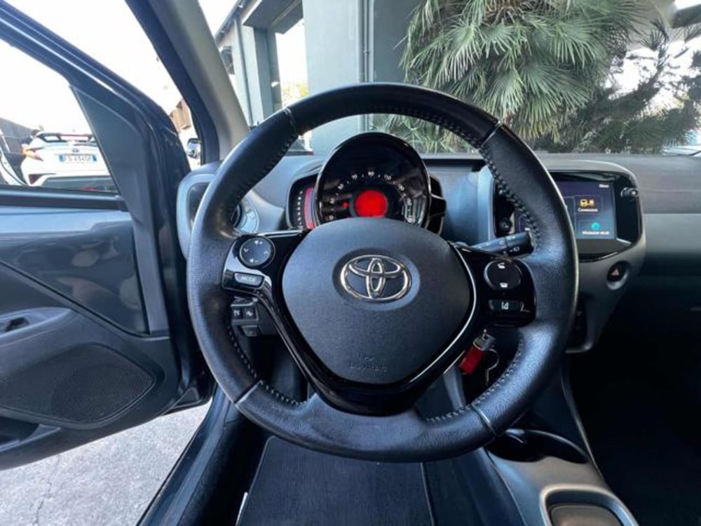 Toyota Aygo usata a Sassari (9)