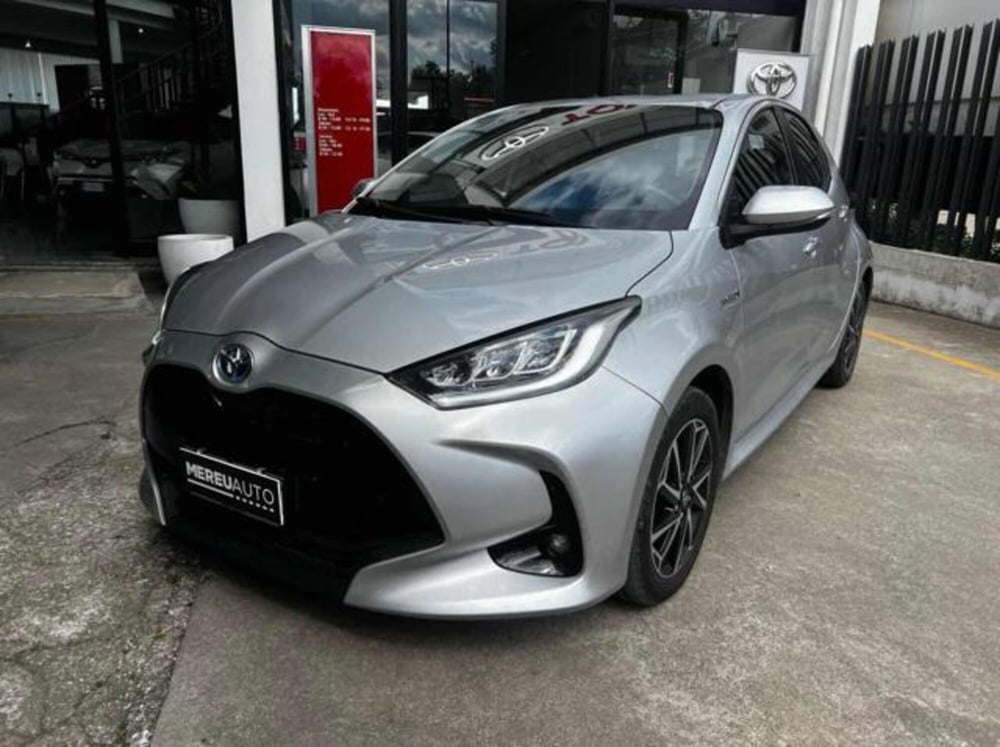 Toyota Yaris Cross usata a Sassari