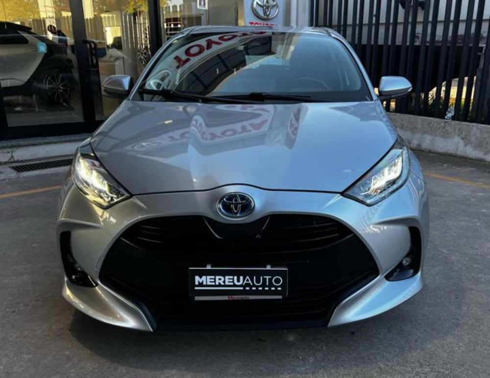 Toyota Yaris Cross usata a Sassari (2)