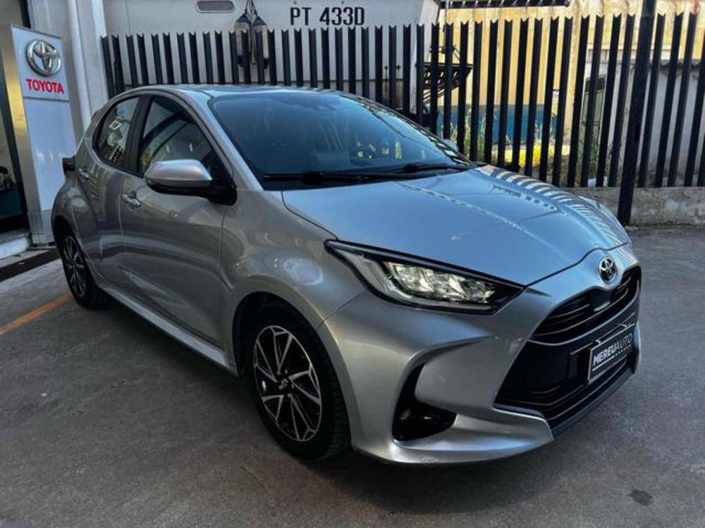 Toyota Yaris Cross usata a Sassari (3)