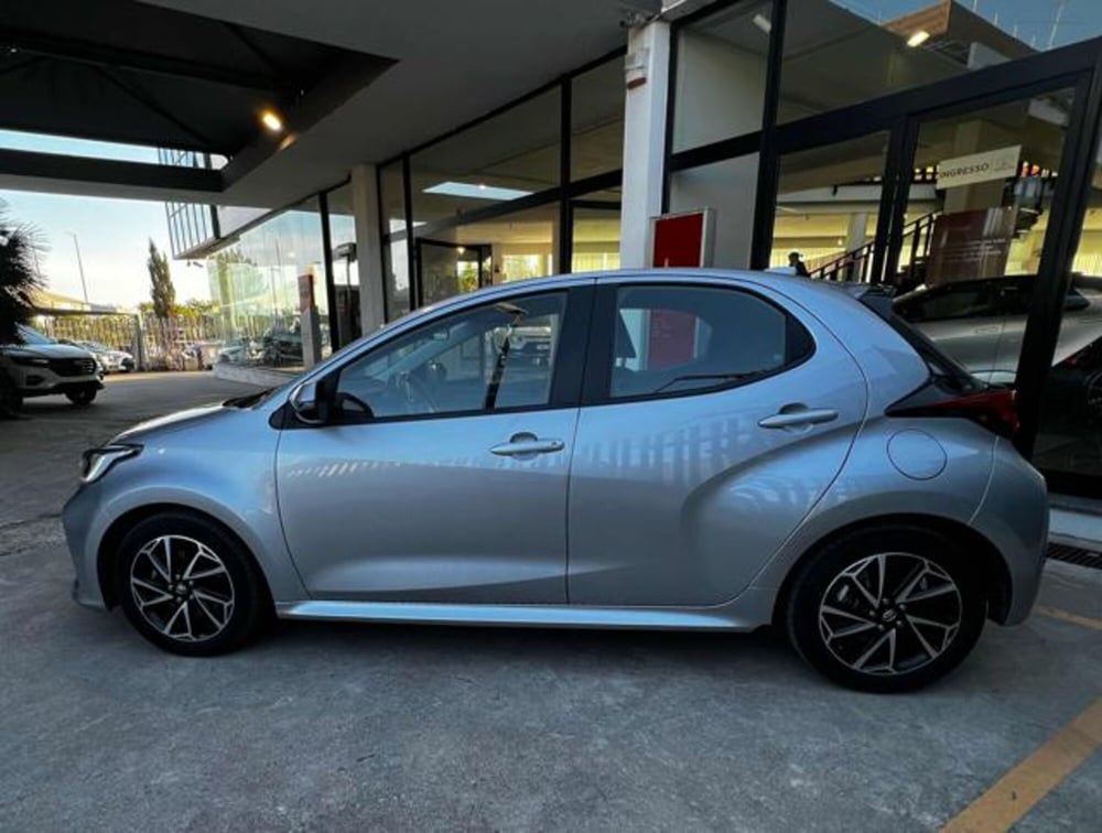 Toyota Yaris Cross usata a Sassari (4)