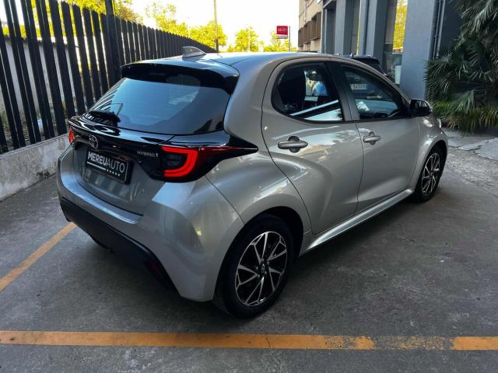 Toyota Yaris Cross usata a Sassari (6)