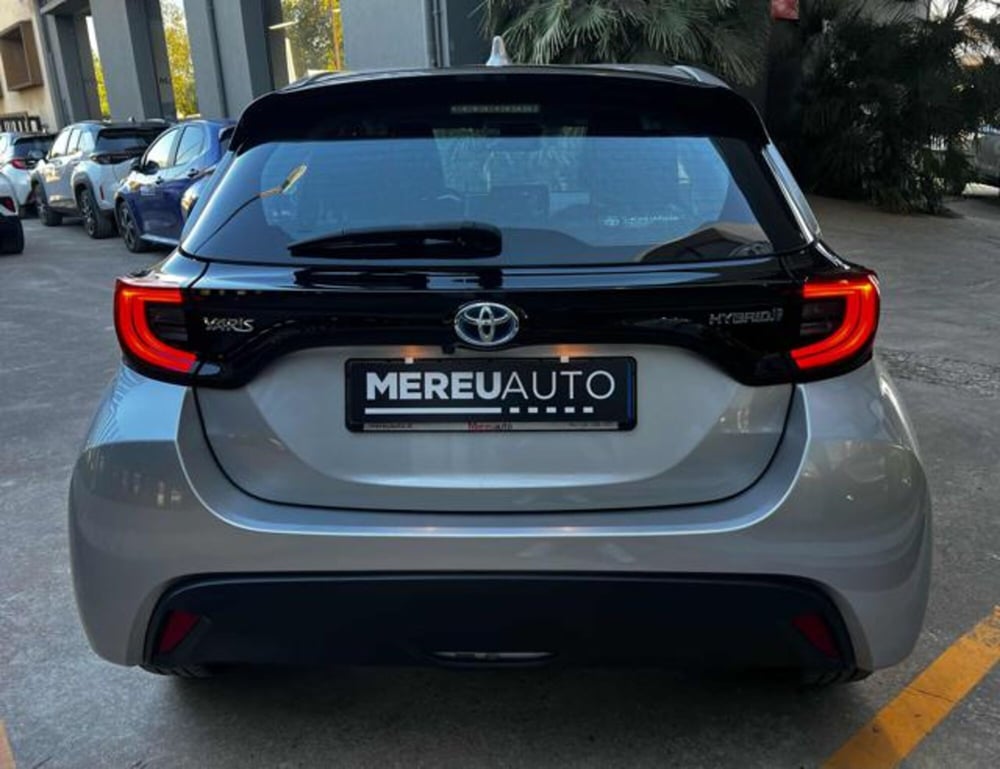 Toyota Yaris Cross usata a Sassari (7)