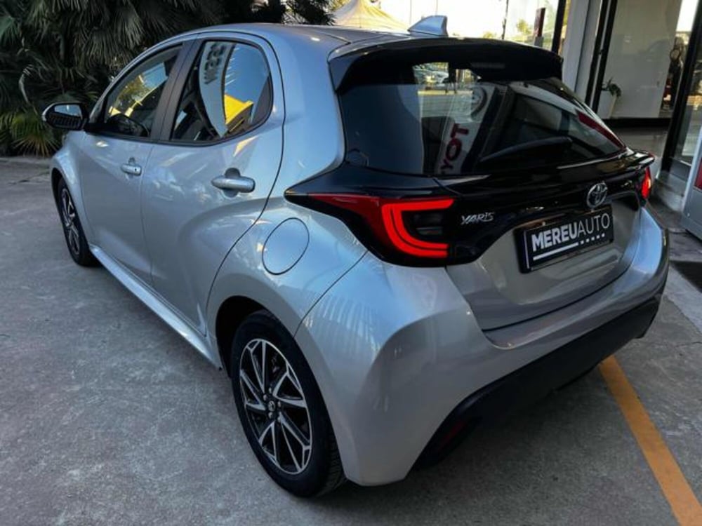 Toyota Yaris Cross usata a Sassari (8)