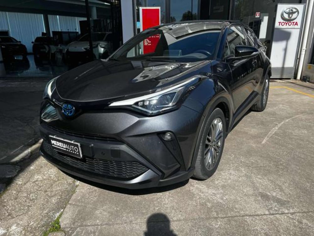 Toyota Toyota C-HR usata a Sassari