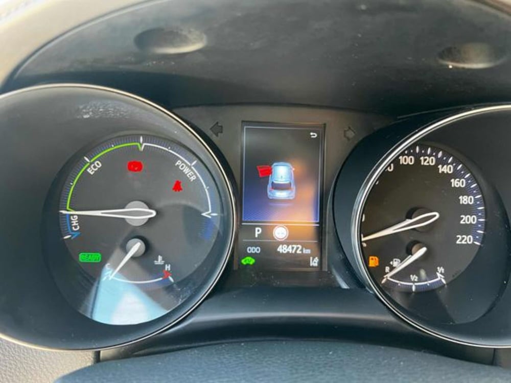 Toyota Toyota C-HR usata a Sassari (12)
