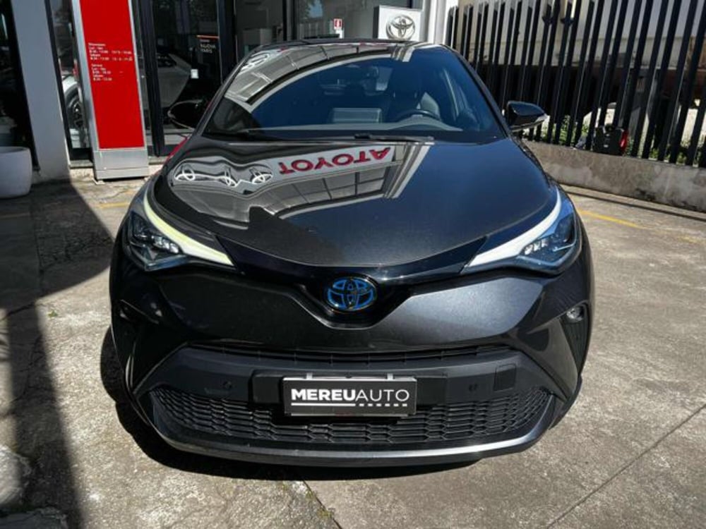 Toyota Toyota C-HR usata a Sassari (2)