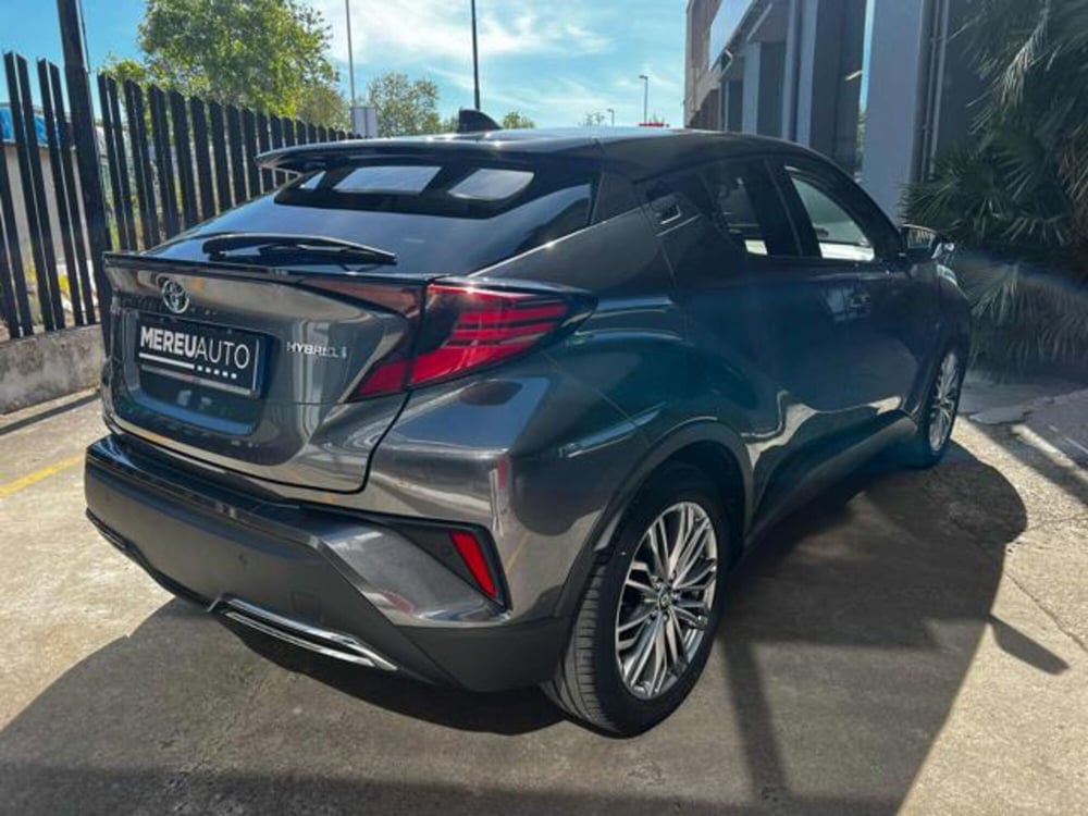 Toyota Toyota C-HR usata a Sassari (6)