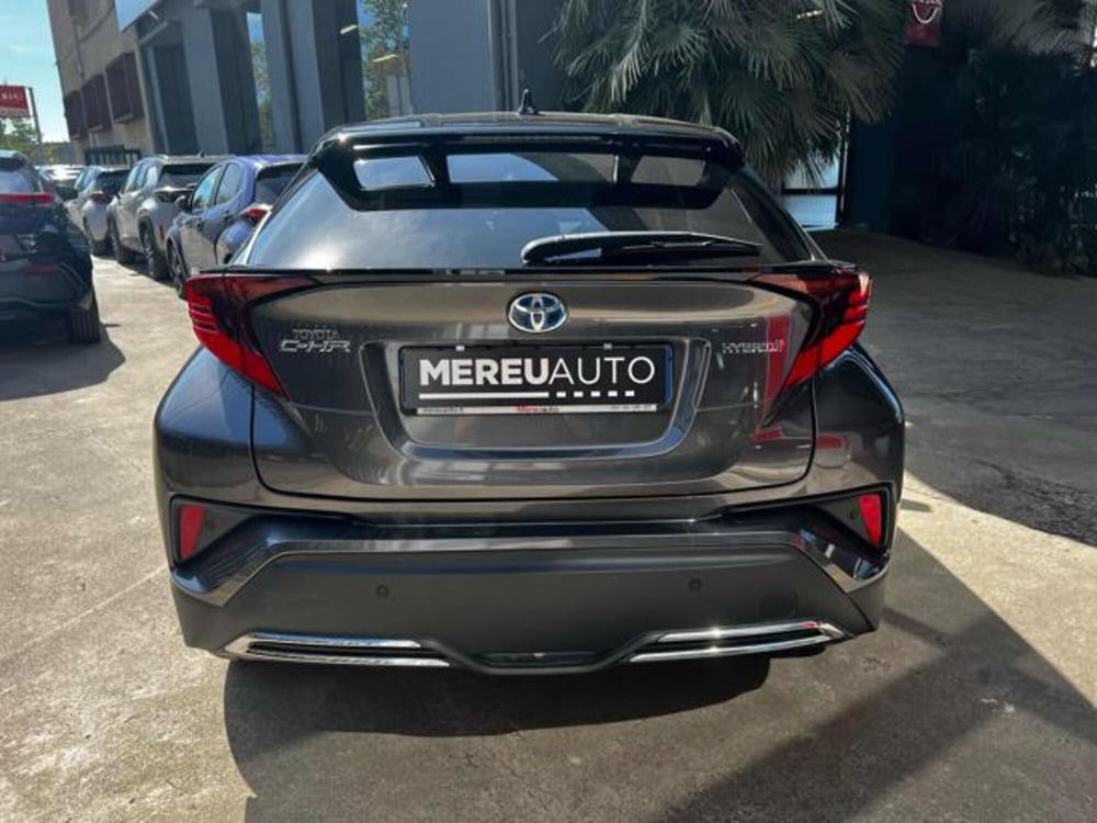 Toyota Toyota C-HR usata a Sassari (7)