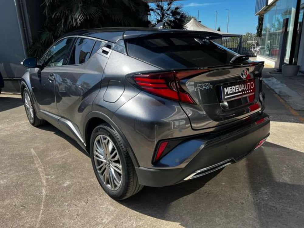 Toyota Toyota C-HR usata a Sassari (8)