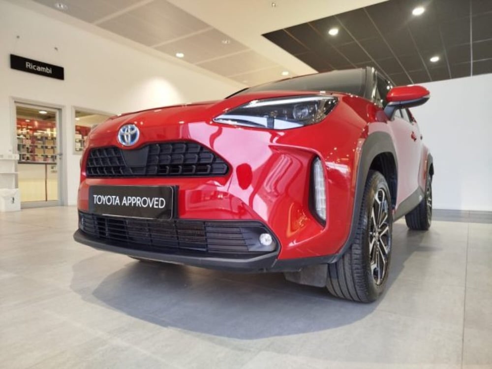 Toyota Yaris Cross usata a Sassari