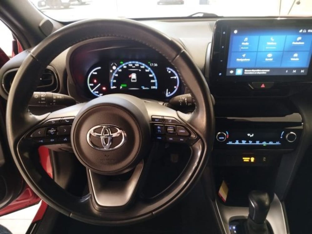 Toyota Yaris Cross usata a Sassari (10)