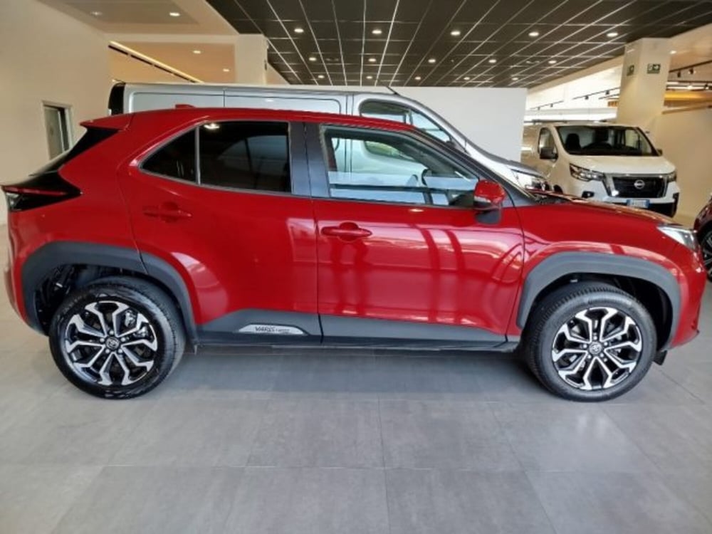 Toyota Yaris Cross usata a Sassari (14)