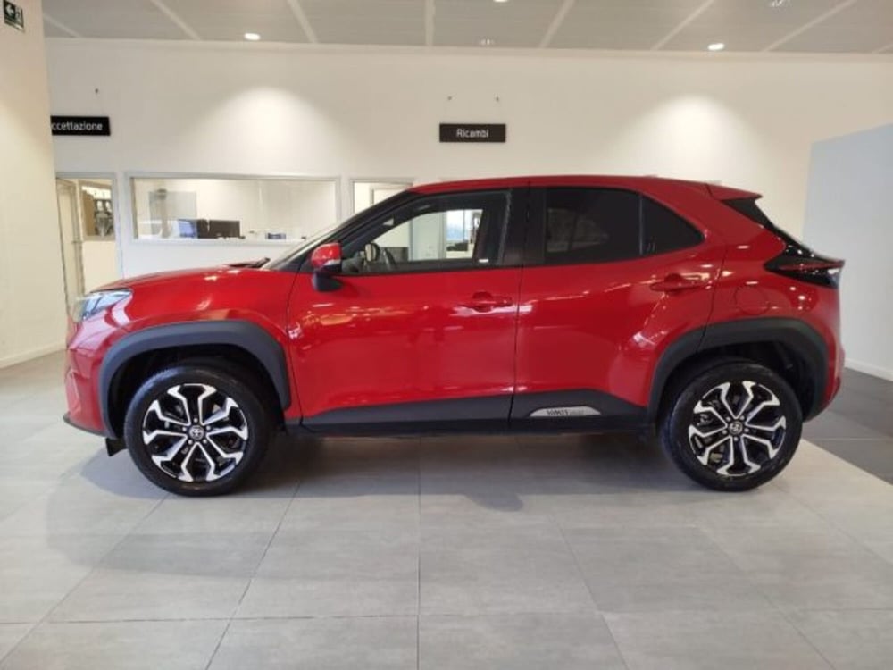 Toyota Yaris Cross usata a Sassari (3)