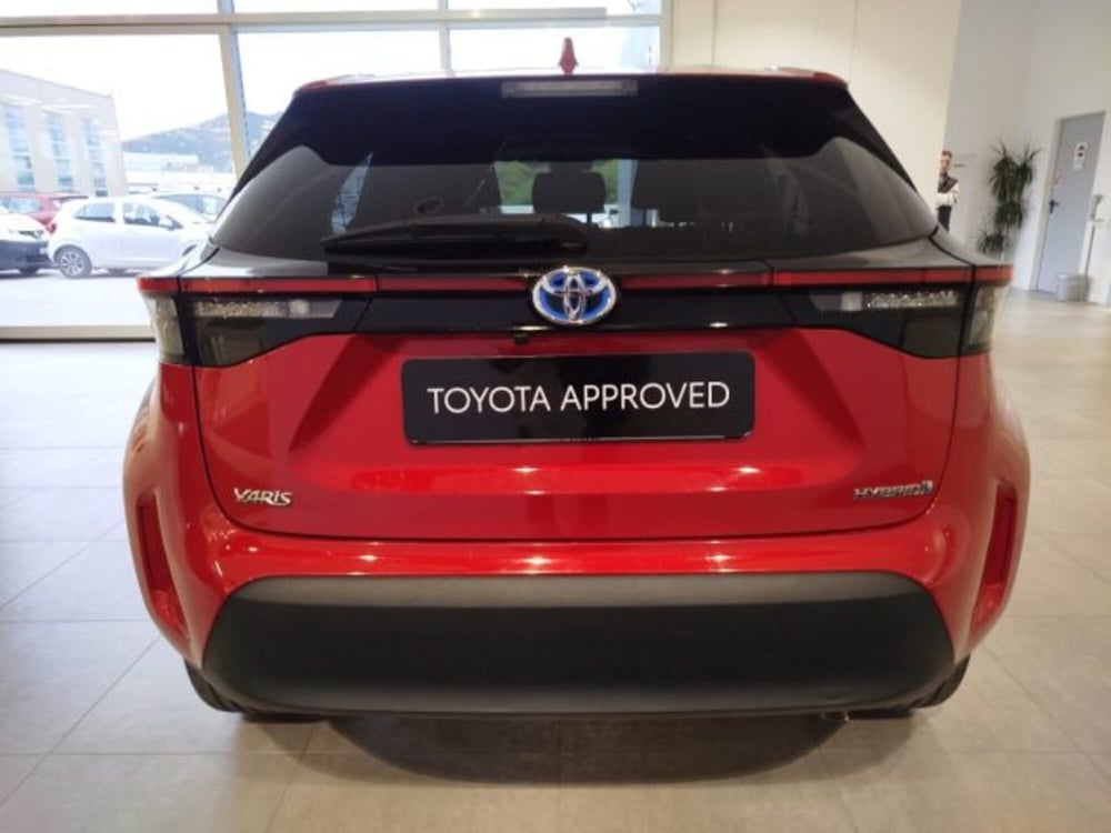 Toyota Yaris Cross usata a Sassari (4)