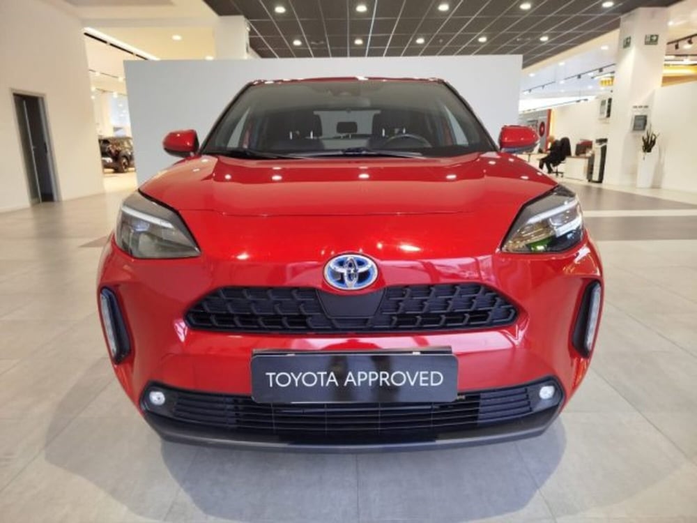 Toyota Yaris Cross usata a Sassari (5)
