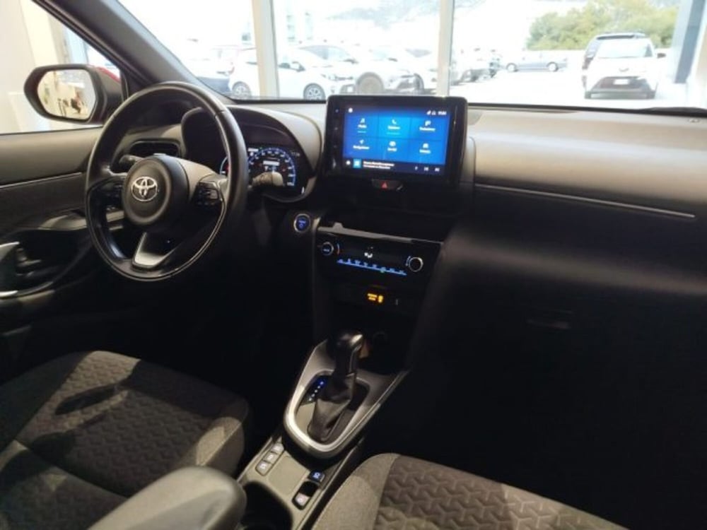 Toyota Yaris Cross usata a Sassari (6)