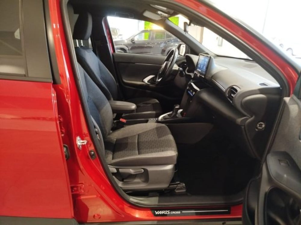 Toyota Yaris Cross usata a Sassari (7)