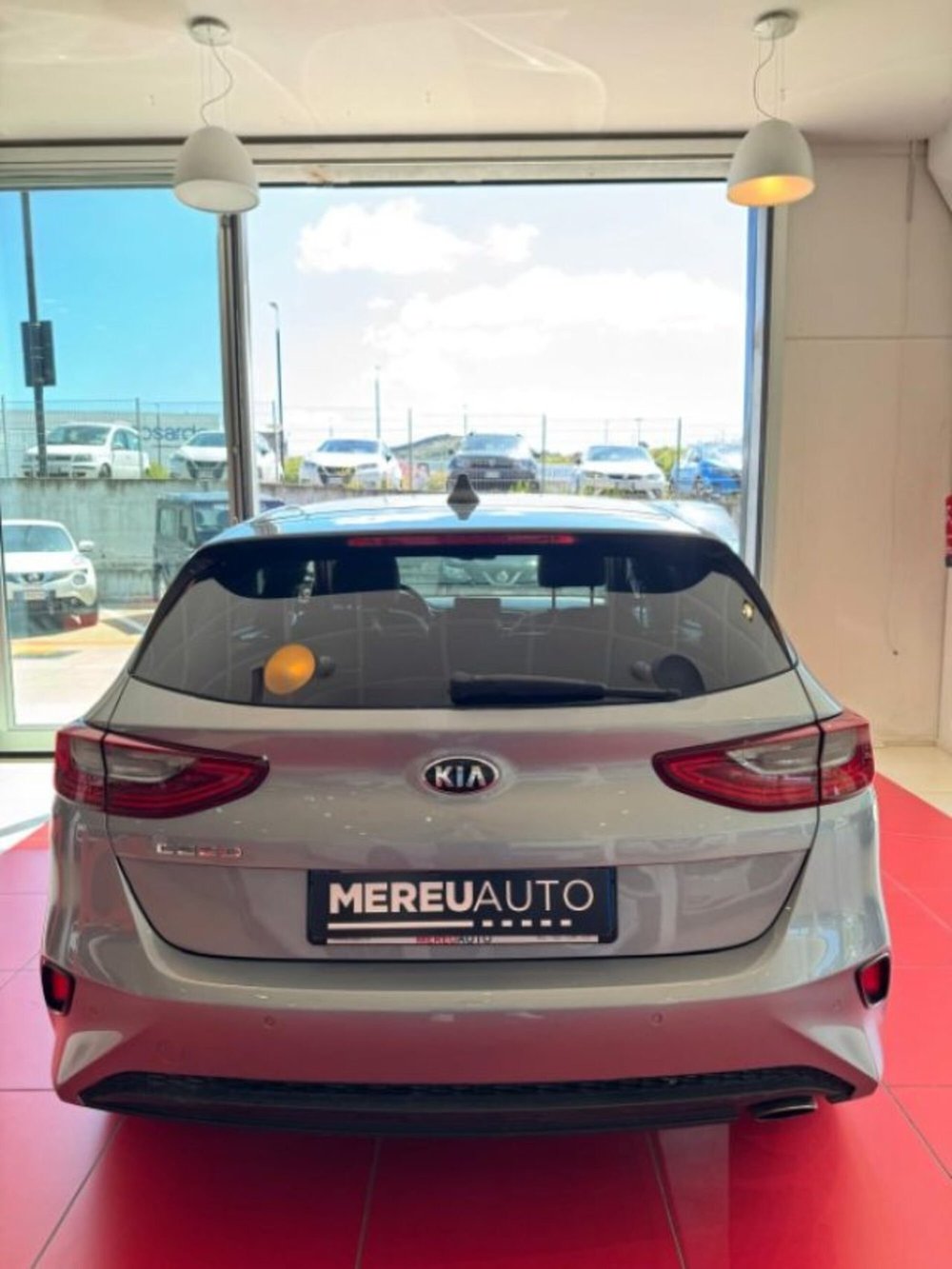 Kia Ceed usata a Sassari (4)