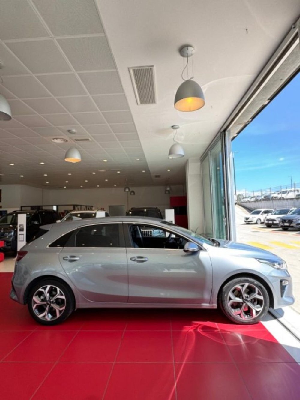 Kia Ceed usata a Sassari (5)