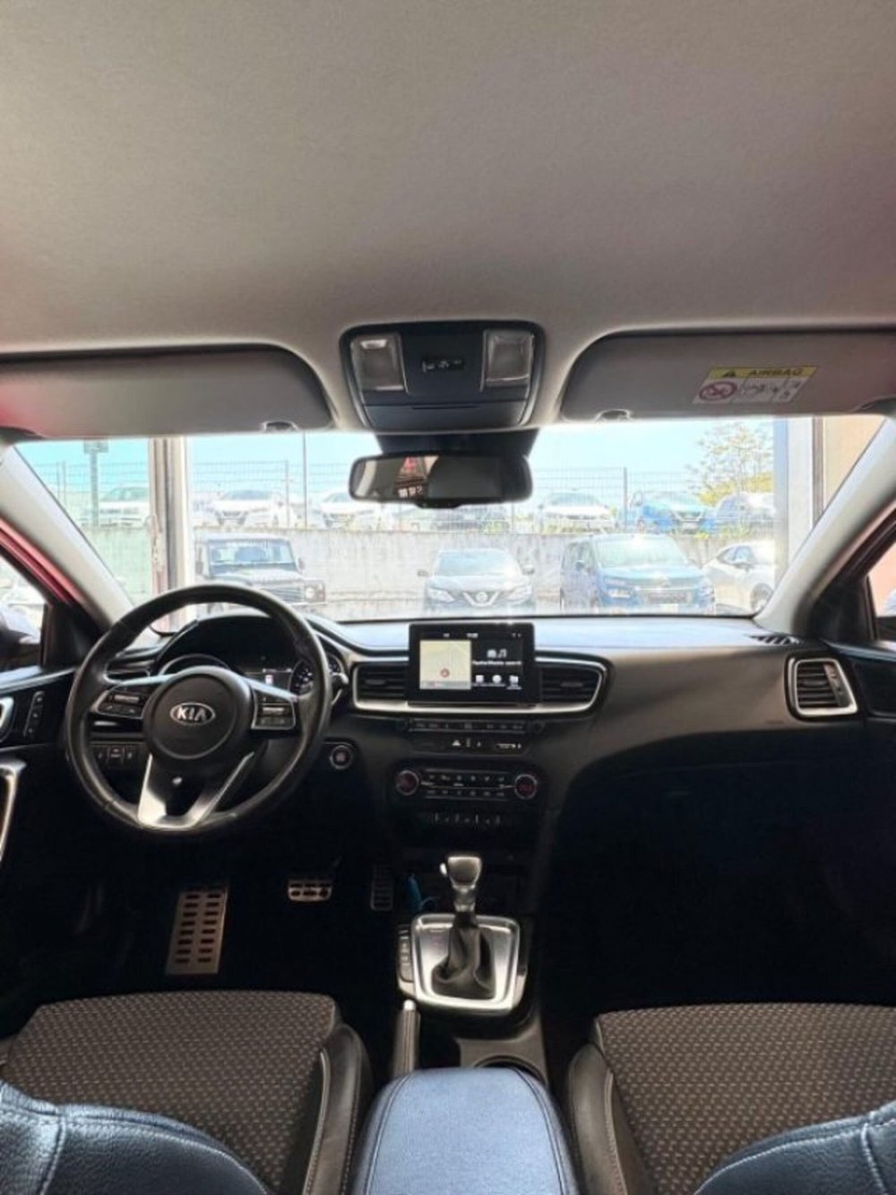 Kia Ceed usata a Sassari (6)
