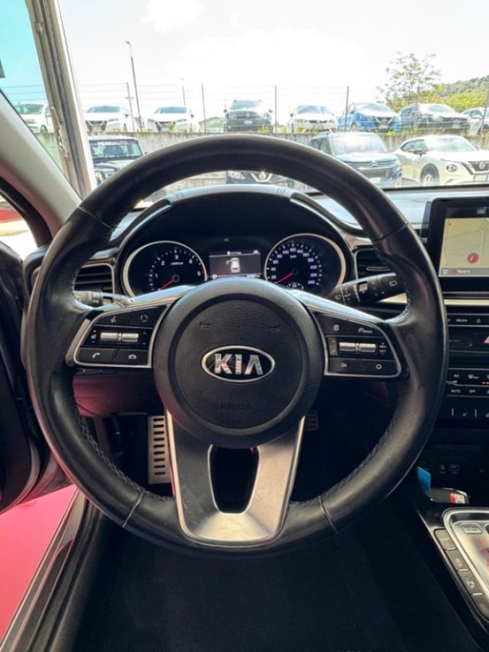Kia Ceed usata a Sassari (7)
