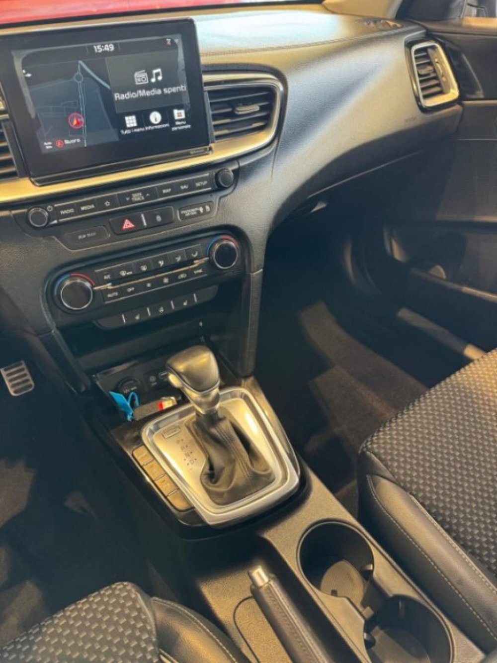 Kia Ceed usata a Sassari (8)