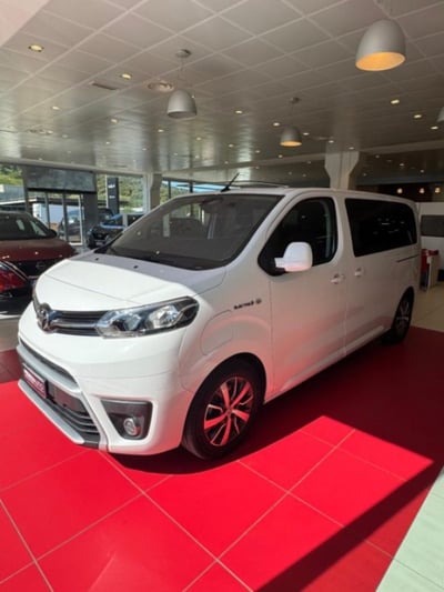 Toyota Proace Verso Verso Electric 50 kWh L1 Medium D Executive del 2022 usata a Sassari