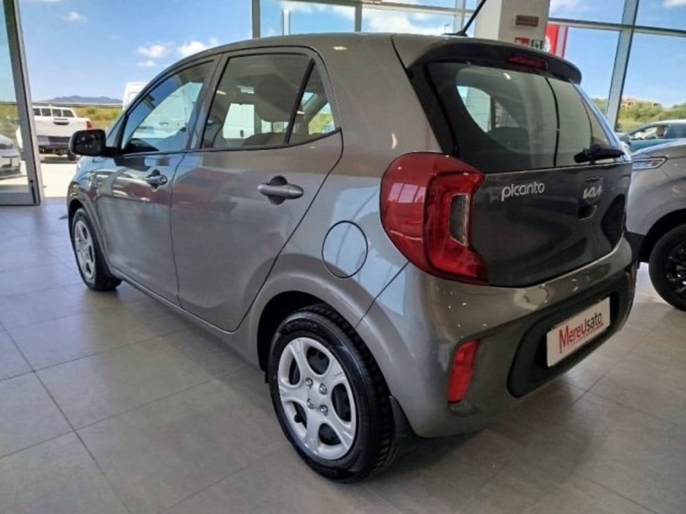 Kia Picanto usata a Sassari (7)