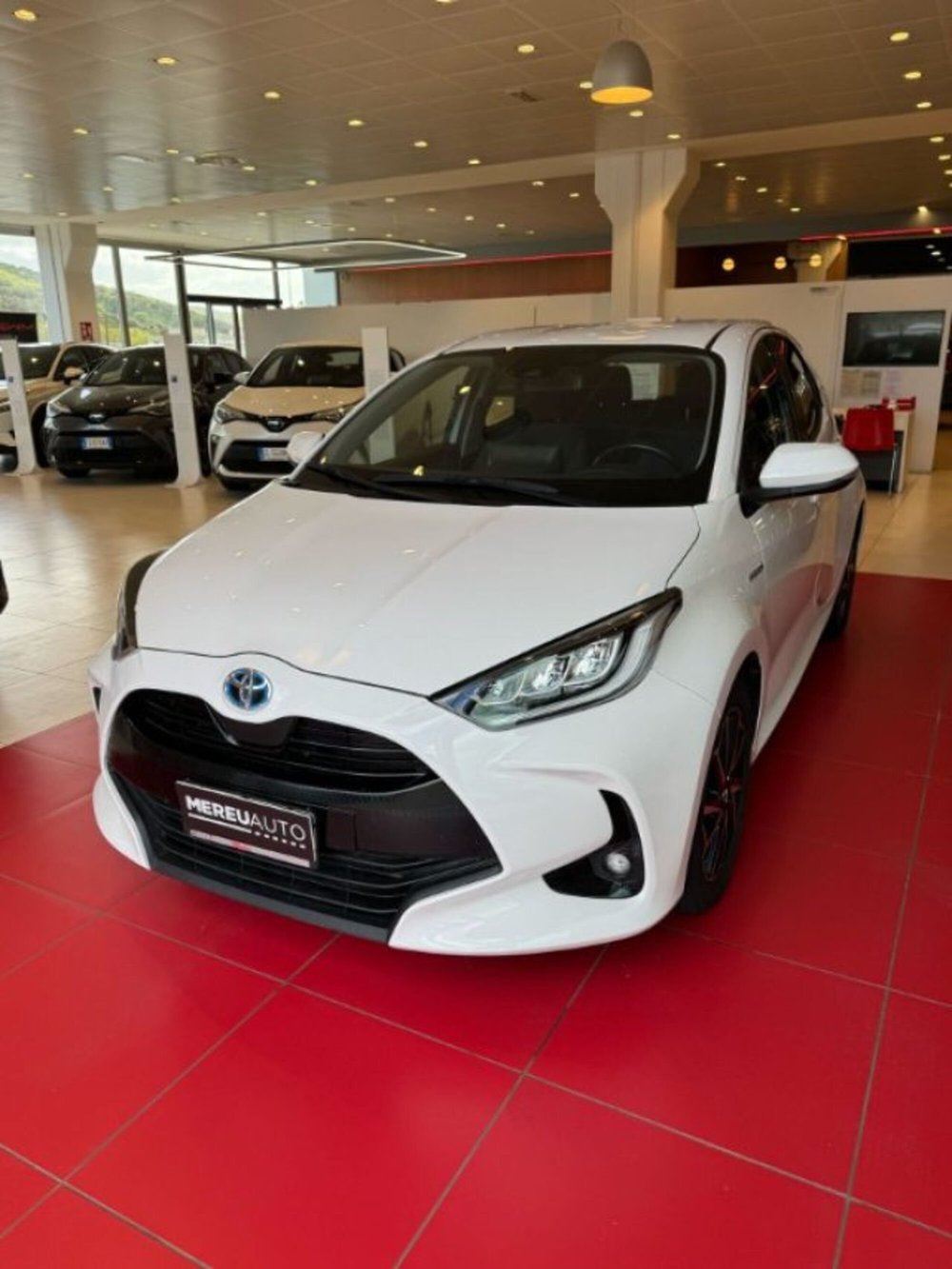 Toyota Yaris Cross usata a Sassari