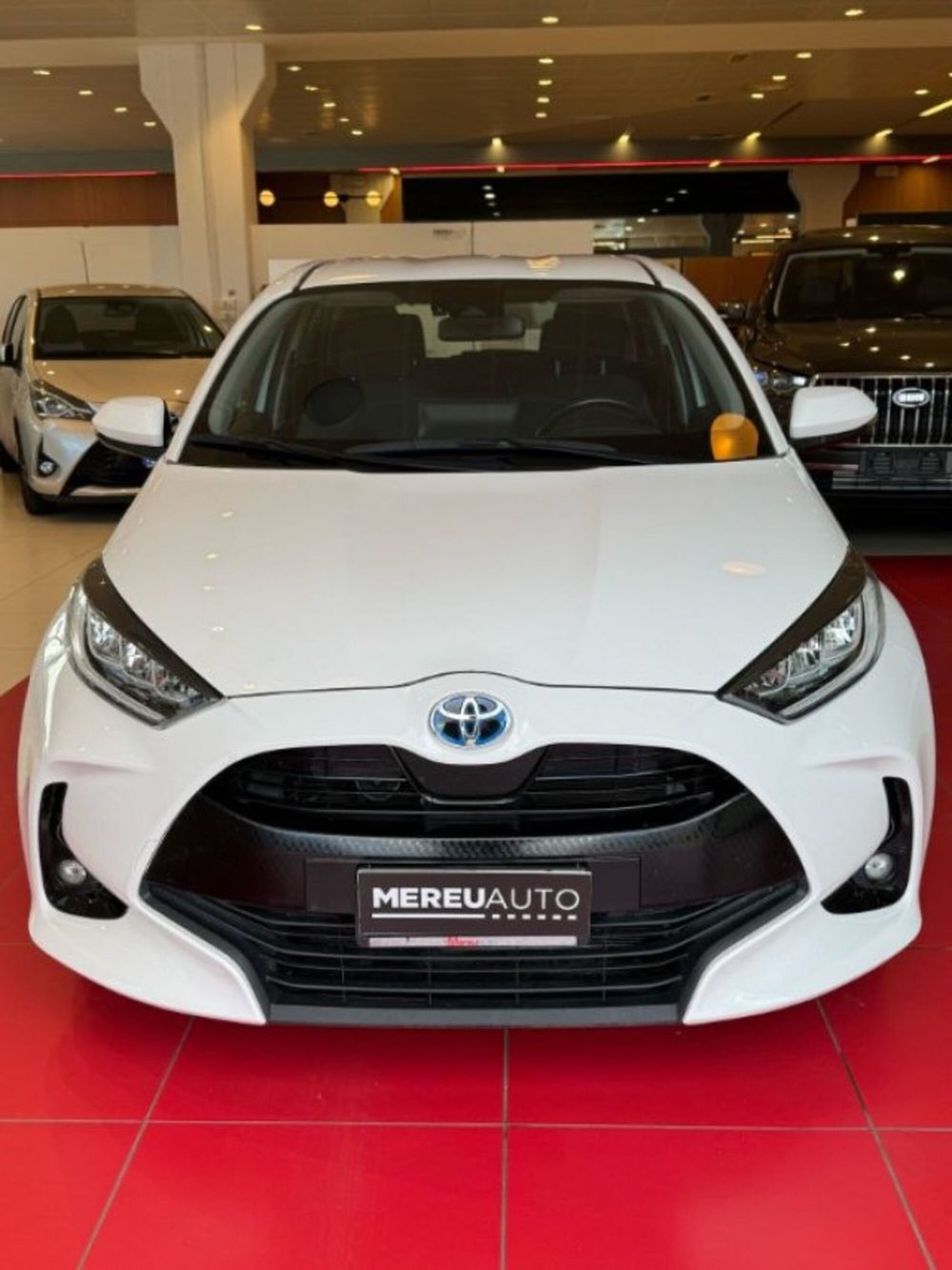 Toyota Yaris Cross usata a Sassari (2)