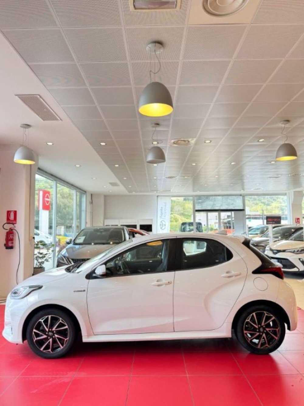 Toyota Yaris Cross usata a Sassari (3)