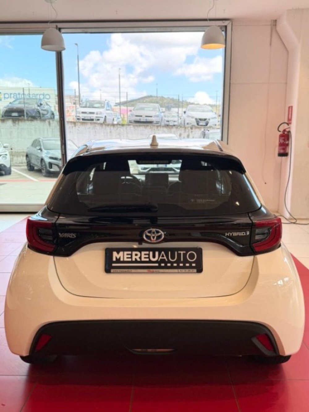 Toyota Yaris Cross usata a Sassari (4)